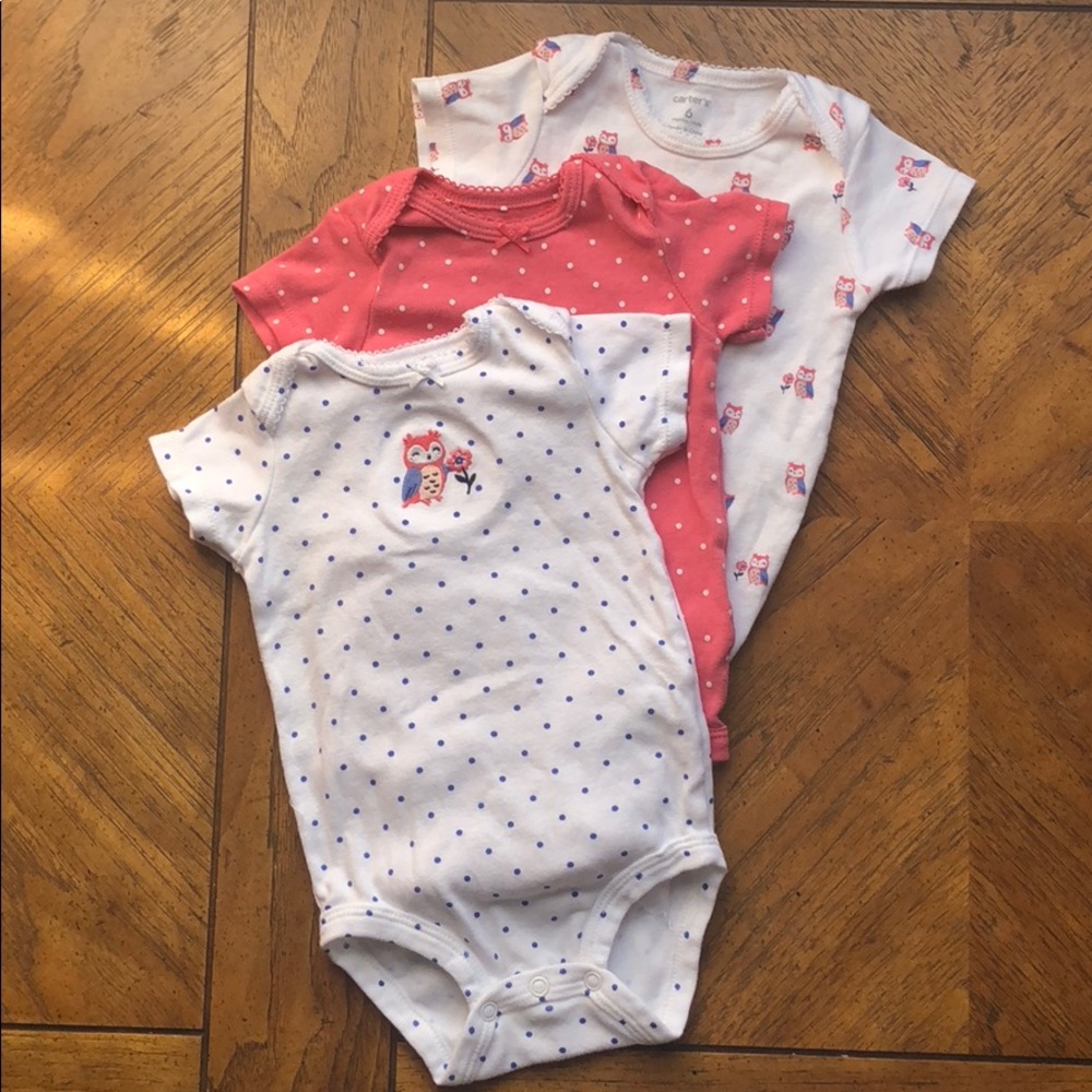 Carters onesie bundle